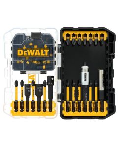 DWTDWAFE100SET image(0) - DeWalt ELITE SERIES 100 Piece Impact Ready Drill and Driver Bit Set with ToughCase