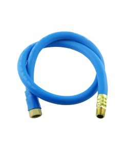 BLBBBLD1203RL image(0) - BluBird Rubber Air Hose Lead In 1/2" x 3'