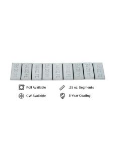 PWW200624STR image(0) - Wegmann Automotive 1/4 Low-Profile Steel Roll