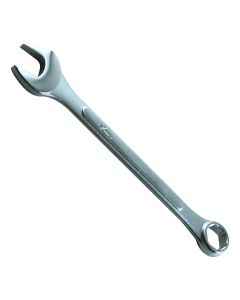 KTI41422 image(0) - K Tool International Wrench 11/16 Inch Combination 6 Point 15 Degree Raised Panel