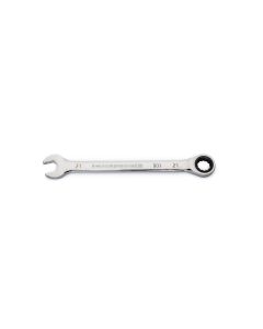 KDT86921 image(0) - GearWrench 21mm 90-Tooth 12 Point Ratcheting Combination Wrench