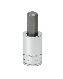 KDT80421 image(0) - GearWrench 3/8 Inch Drive Hex Bit SAE Socket 3/8 Inch