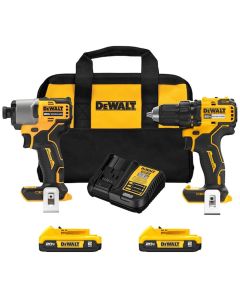 DWTDCK227D2 image(0) - 20V MAX Brushless Cordless Drill/Driver and Impact Driver Combo Kit