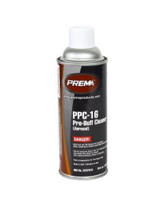 PRMPPC16-1 image(0) - PREMA Pre-Buff Cleaner, Aerosol (Flammable) 16 fl. oz. Spray Can
