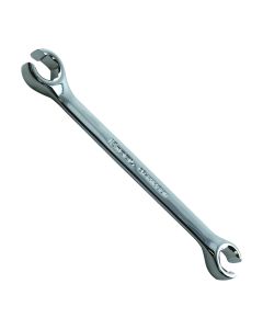 KTI44412 image(0) - K Tool International Wrench Flare Nut 3/8 Inch x 7/16 Inch 5 Point