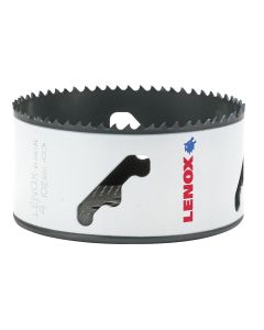 LEX30064 image(0) - Lenox Tools Hole Saw, 4 in. Long Lasting Bi-Metal Construction