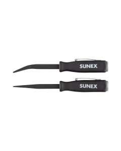 SUNSXPBMS image(0) - SUNEX 2  Piece Mini Striking Pry Bars Set