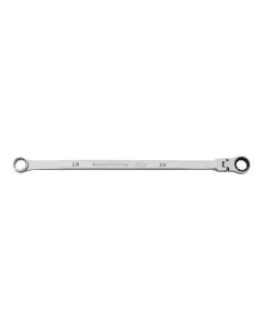 KDT86119 image(0) - GearWrench 19mm 120XP Universal Spline XL GearBox Flex Head Ratcheting Wrench