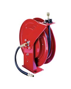 ALM8078D image(0) - Alemite Hose Reel, 1/2"x 50' Hose - Oil