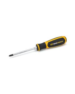 KDT80007H image(0) - GearWrench No. 2 x 4 Inch Phillips Dual Material Screwdriver