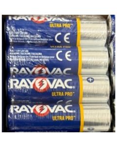 CSUBATAA image(0) - Chaos Safety Supplies AA Alkaline Batteries 4PK