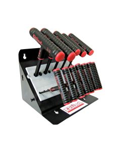 EKL60614 image(0) - Eklind Tool Company MET HEX KEY SET IN STAND