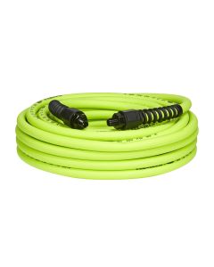 LEGHFZP3835YW2 image(0) - Legacy Manufacturing Flexzilla Pro Air Hose, 3/8" x 35', 1/4" MNPT Fittings