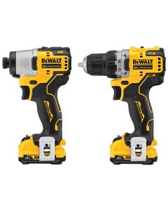 DWTDCK221F2 image(0) - DeWalt XTREME 12V MAX* Brushless Cordless Drill and Impact Driver Combo Kit