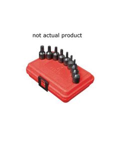 SUN3670S6 image(0) - SUNEX 3/8 in. Drive int Star Impact Socket