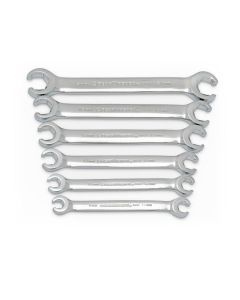 KDT81906 image(0) - GearWrench 6 Piece Flare Nut Metric Wrench Set