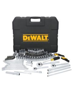 DWTDWMT45417 image(0) - DeWalt TOUGHSERIES 3 Drive Mechanics Tool Set - 242 Piece