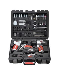 MILEX4405KIT image(0) - Milton Industries Exelair Professional Air Tool 44-Piece Kit