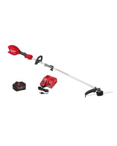 MLW3016-21ST image(0) - Milwaukee Tool M18 FUEL 18V 16 inch Brushless Cordless Battery Powered String Trimmer with QUIK-LOK Attachment Capability and 8.0 AH Battery