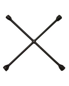 KEN35662 image(0) - Ken-tool T62 - 4-Way Lug Wrench - Socket Size : 3/4", 13/16", 7/8", 17 mm