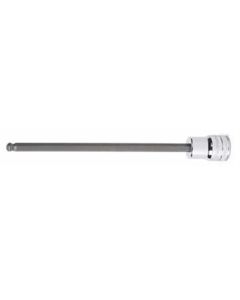 KDT80439 image(0) - GearWrench 3/8 Inch Drive Long Ball End Hex Bit SAE Socket 5/16 Inch