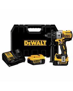 DWTDCD991P2 image(0) - DeWalt 20V MAX* XR Brushless Cordless 3-Speed Drill/Driver Kit