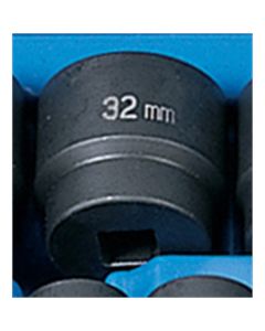 GRE2032M image(0) - Grey Pneumatic SOC 32MM 1/2D IMP 6PT