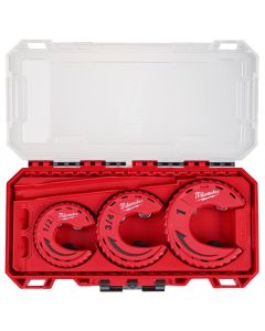 MLW48-22-4267 image(0) - Milwaukee Tool 3 Piece Close Quarters Tubing Cutter Set