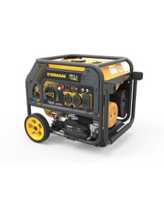FRGH03651 image(0) - Firman  Dual Fuel 4550/3650W Electric Start Gas or Propane Powered Portable Generator with Wheel Kit