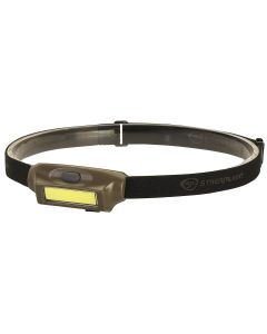 STL61706 image(0) - Streamlight Bandit Lightweight, USB Rechargeable Headlamp with White and Red LEDs - Coyote