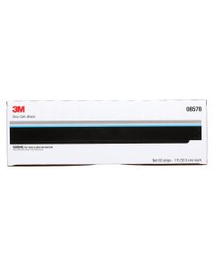 MMM8578 image(0) - 3M Strip Calk, 08578, Black, 1 ft Strips