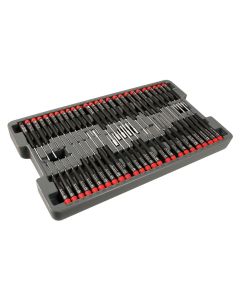 WIH92191 image(0) - Wiha Tools Precision Screwdrivers Set Includes: Slotted, Phillips, Torx, Hex Inch and Metric Drivers and Nut Drivers in Molded Tray. 51 Piece Set. Dimension of tray - 20" x 11.5" x 2"