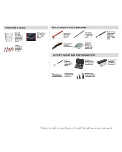 FRDEKIT-2 image(0) - Ford Tools Tech Hand Tools Kit