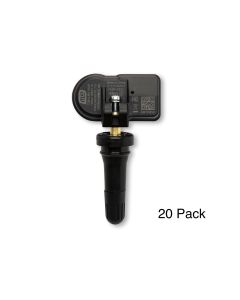 KDTGWTPMSR20PK image(0) - GearWrench Universal Programmable Rubber TPMS Sensor - 20 Pack