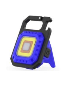 KTI73327 image(0) - K Tool International Mini Work Light, 1000LM Rechargeable - Elect Blue