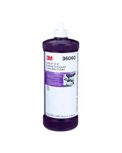 MMM36060 image(0) - 3M Perfect-It EX AC Rubbing Compound, 36060, 1 qt (32 fl oz)