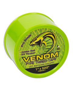 FDPVM520-1 image(0) - Tub O' Towels VENOM PTFE Tape, 520 x 1"