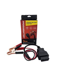 PPRPPDRAWBATTERY image(0) - Power Probe OBD2 to Alligator Clamp Adapter for PPDRAW