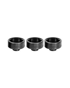 KTI73619-3 image(0) - K Tool International Cap Oil Filter Wrench 35/36mm 3 pack-MEIJER ONLY