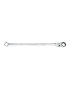 KDT86021 image(0) - GearWrench 21mm 72-Tooth XL GearBox Flex Head Double Box Ratcheting Wrench
