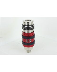 MIL1757 image(0) - Milton Industries 3/8-inch Safety Exhaust Coupler, 1/4-inch MNPT