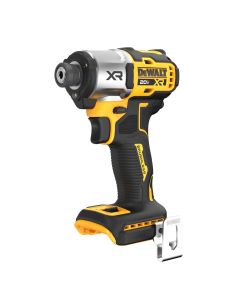 DWTDCF845B image(0) - DeWalt 20V MAX XR 3 Speed Impact 1/4 Inch Driver Tool Only