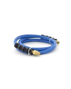 BLBBBSR3805 image(0) - BluBird Rubber Air Hose Whip / Snubber 3/8" x 5'