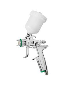 SAT125658 image(0) - SATA SPRAY GUN MINIJET 4 0.8MM .125L QCC PLASTIC