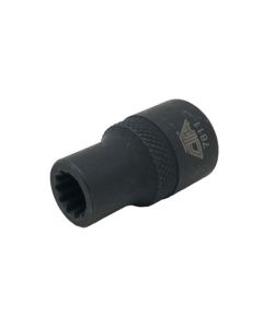 CTA7811 image(0) - CTA Manufacturing 11-Point Euro Truck Brake Caliper Socket