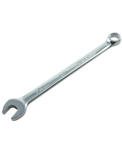 KTI41809 image(0) - K Tool International Wrench 9mm Combination 12 Point 15 Degree Hi Polish