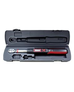 KTI72130 image(0) - K Tool International Torque Wrench Digital 3/8 Inch Drive 10-100 Foot/Pounds