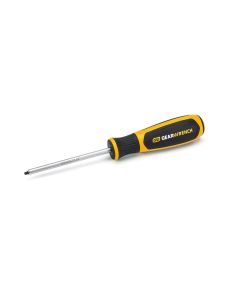 KDT80090H image(0) - GearWrench No. 1 x 4 Inch Square Dual Material Screwdriver