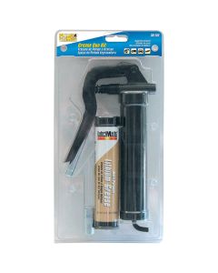 PLW30-132 image(0) - Plews Edelmann GREASE GUN KIT PISTOL W- 3-1/2IN. EXT & 3OZ CART