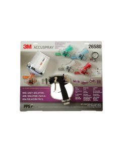 MMM26580 image(0) - 3M Accuspray ONE Spray Gun System with PPS Series 2.0 Spray Cup System 26580